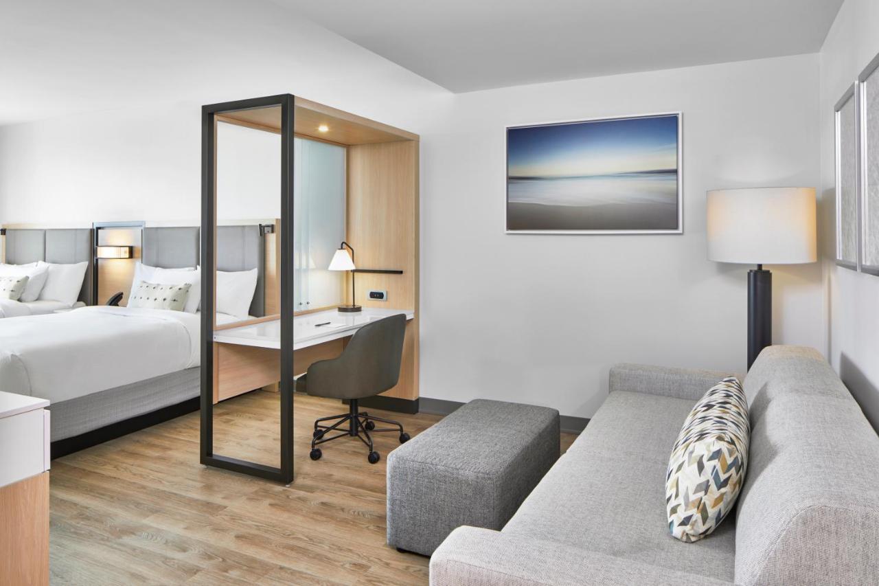 Springhill Suites By Marriott Jacksonville Beach Oceanfront Eksteriør billede
