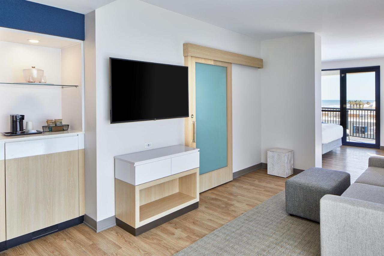 Springhill Suites By Marriott Jacksonville Beach Oceanfront Eksteriør billede