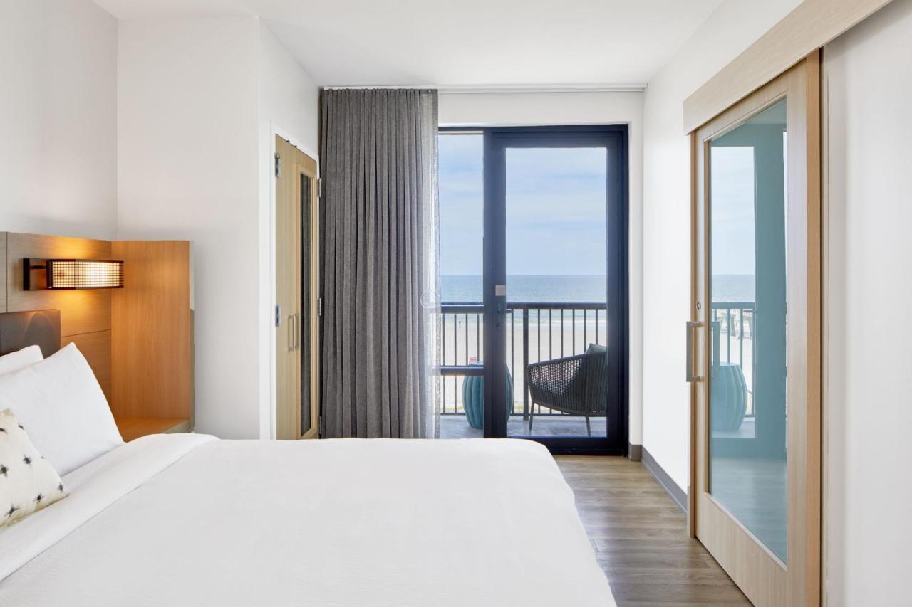 Springhill Suites By Marriott Jacksonville Beach Oceanfront Eksteriør billede