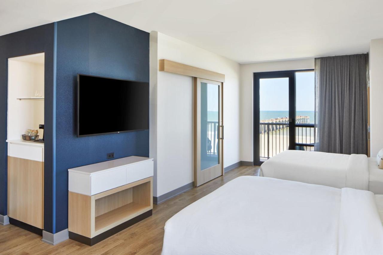 Springhill Suites By Marriott Jacksonville Beach Oceanfront Eksteriør billede