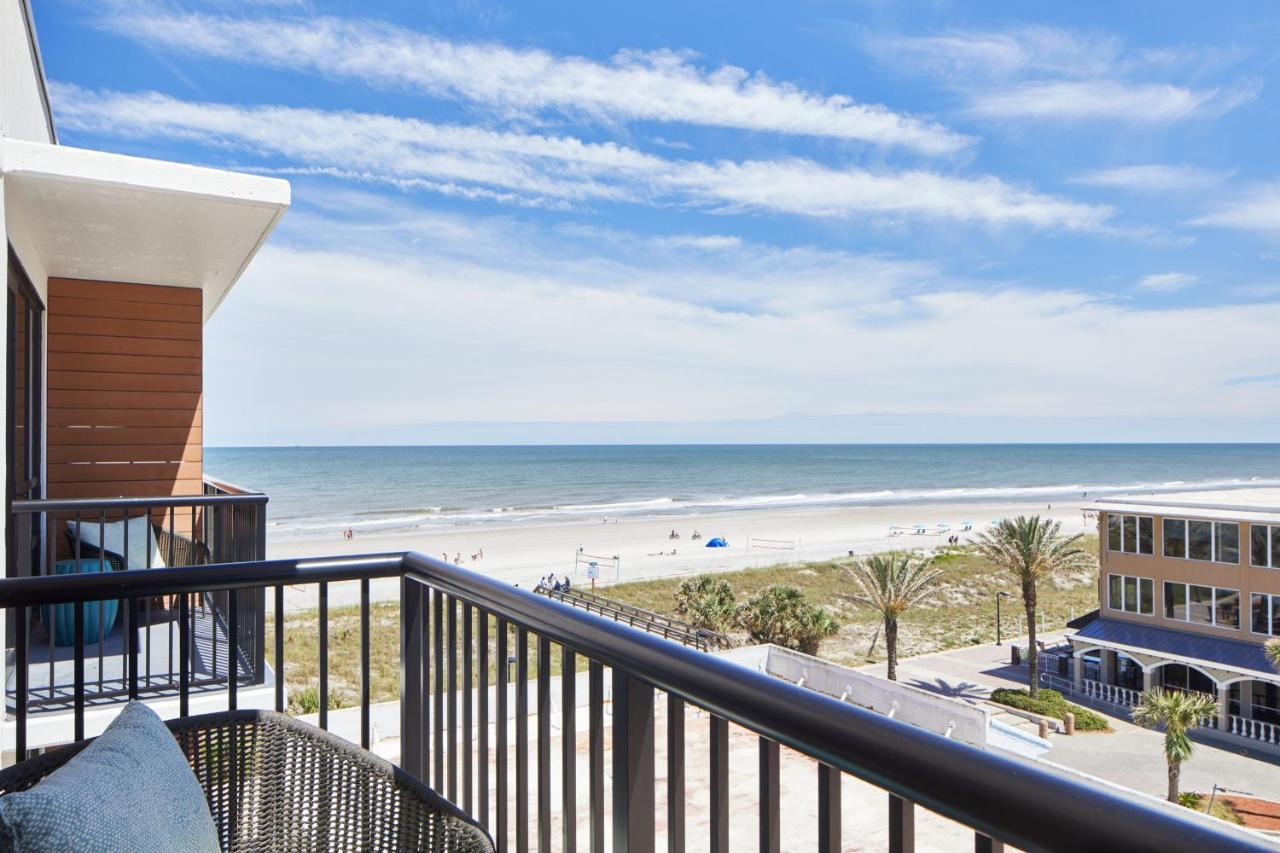 Springhill Suites By Marriott Jacksonville Beach Oceanfront Eksteriør billede