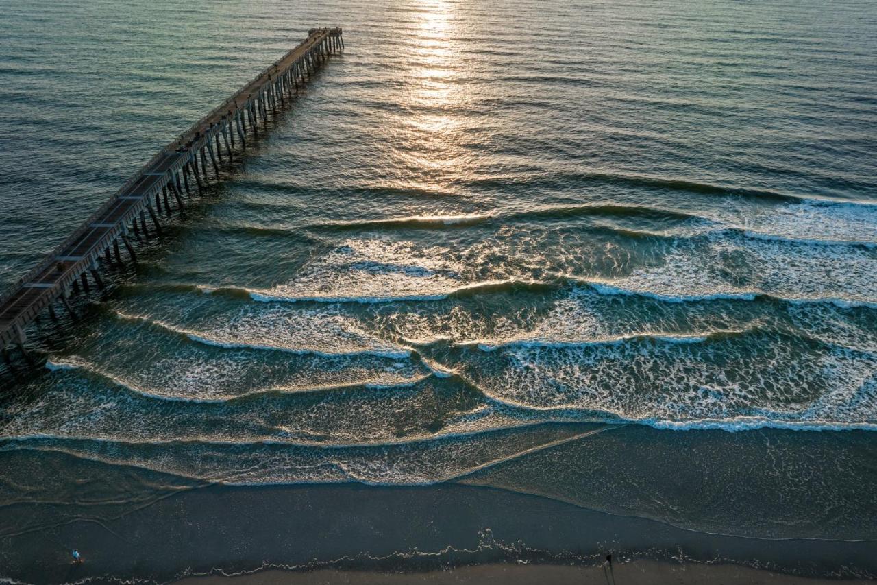 Springhill Suites By Marriott Jacksonville Beach Oceanfront Eksteriør billede