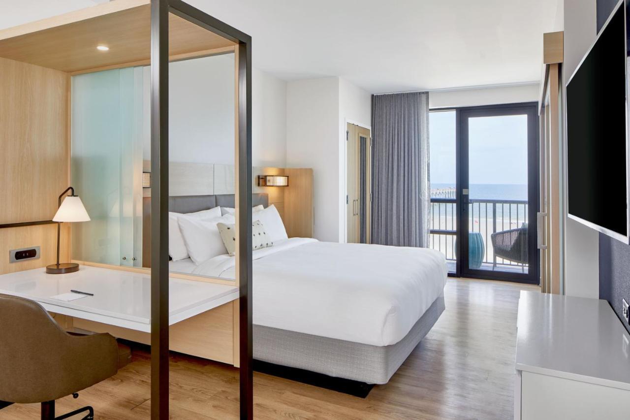 Springhill Suites By Marriott Jacksonville Beach Oceanfront Eksteriør billede