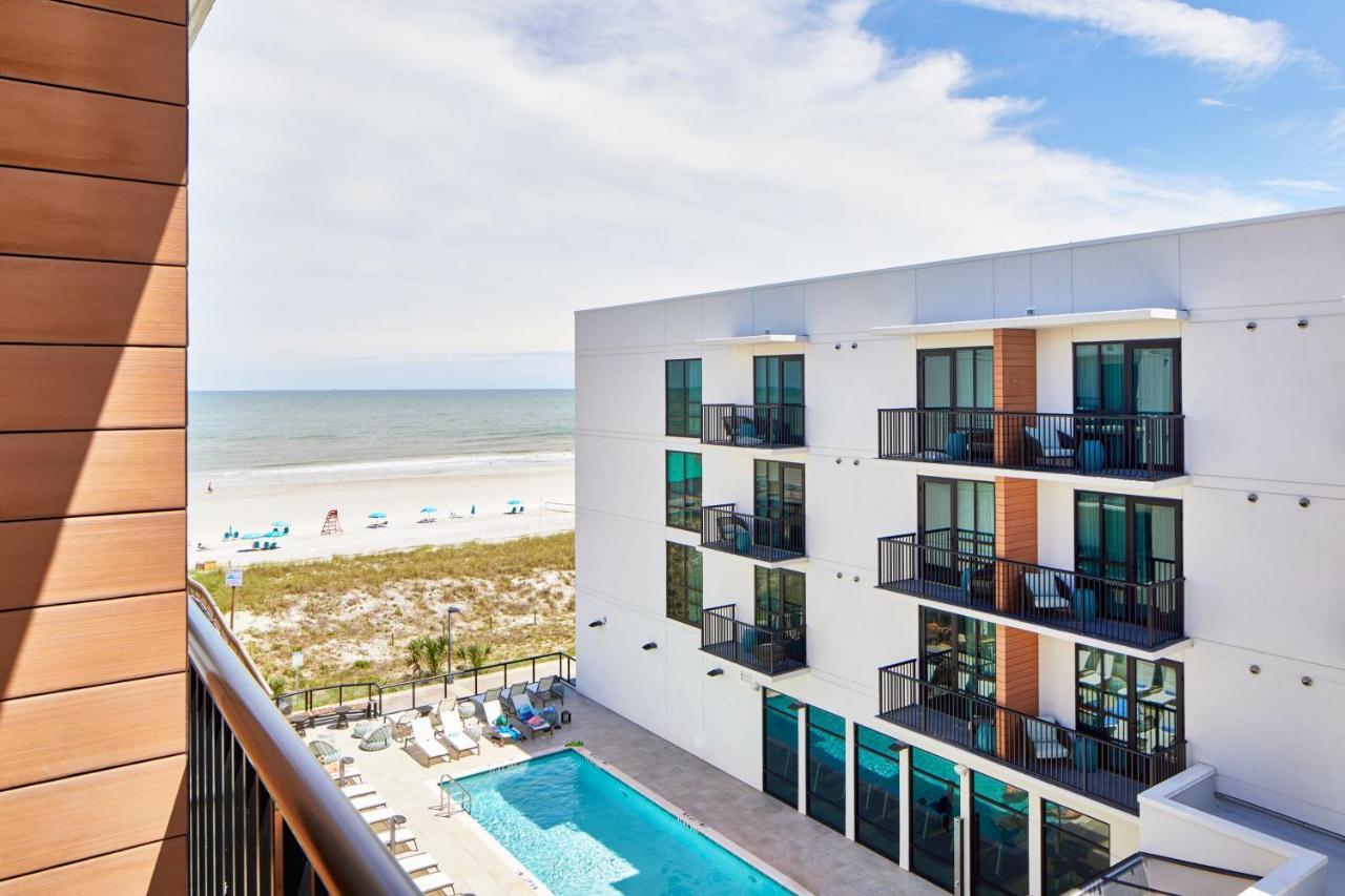Springhill Suites By Marriott Jacksonville Beach Oceanfront Eksteriør billede