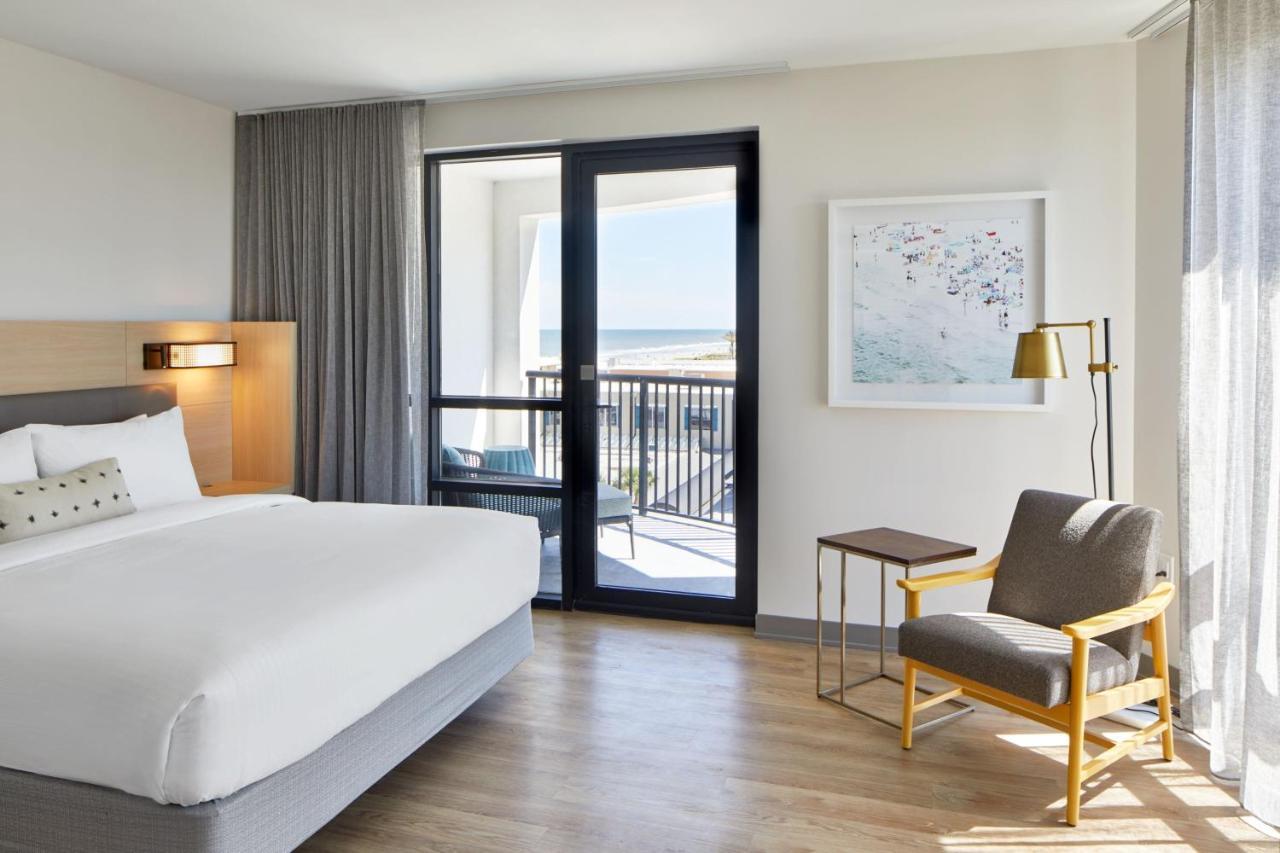 Springhill Suites By Marriott Jacksonville Beach Oceanfront Eksteriør billede
