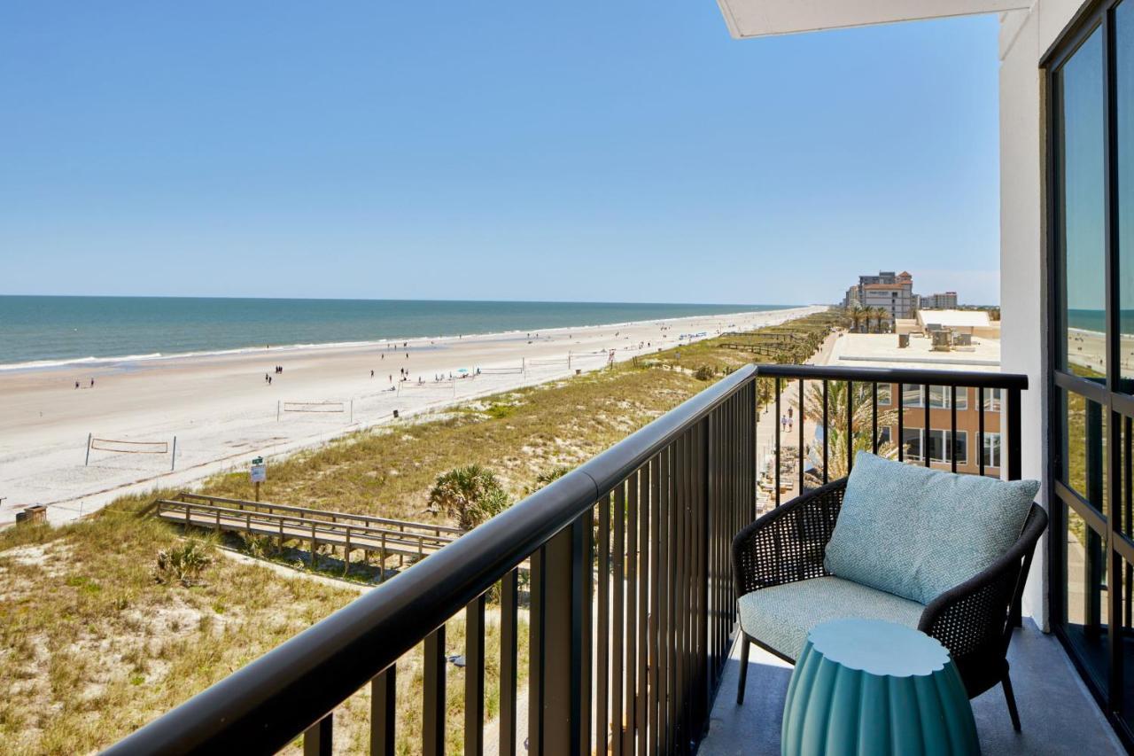 Springhill Suites By Marriott Jacksonville Beach Oceanfront Eksteriør billede