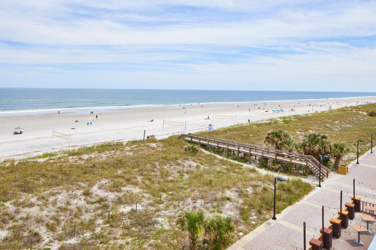 Springhill Suites By Marriott Jacksonville Beach Oceanfront Eksteriør billede