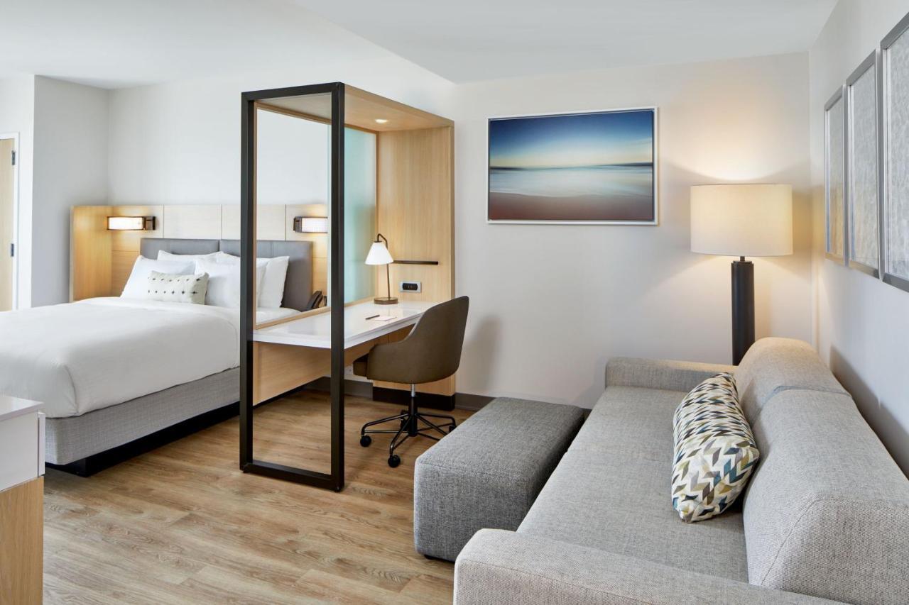 Springhill Suites By Marriott Jacksonville Beach Oceanfront Eksteriør billede