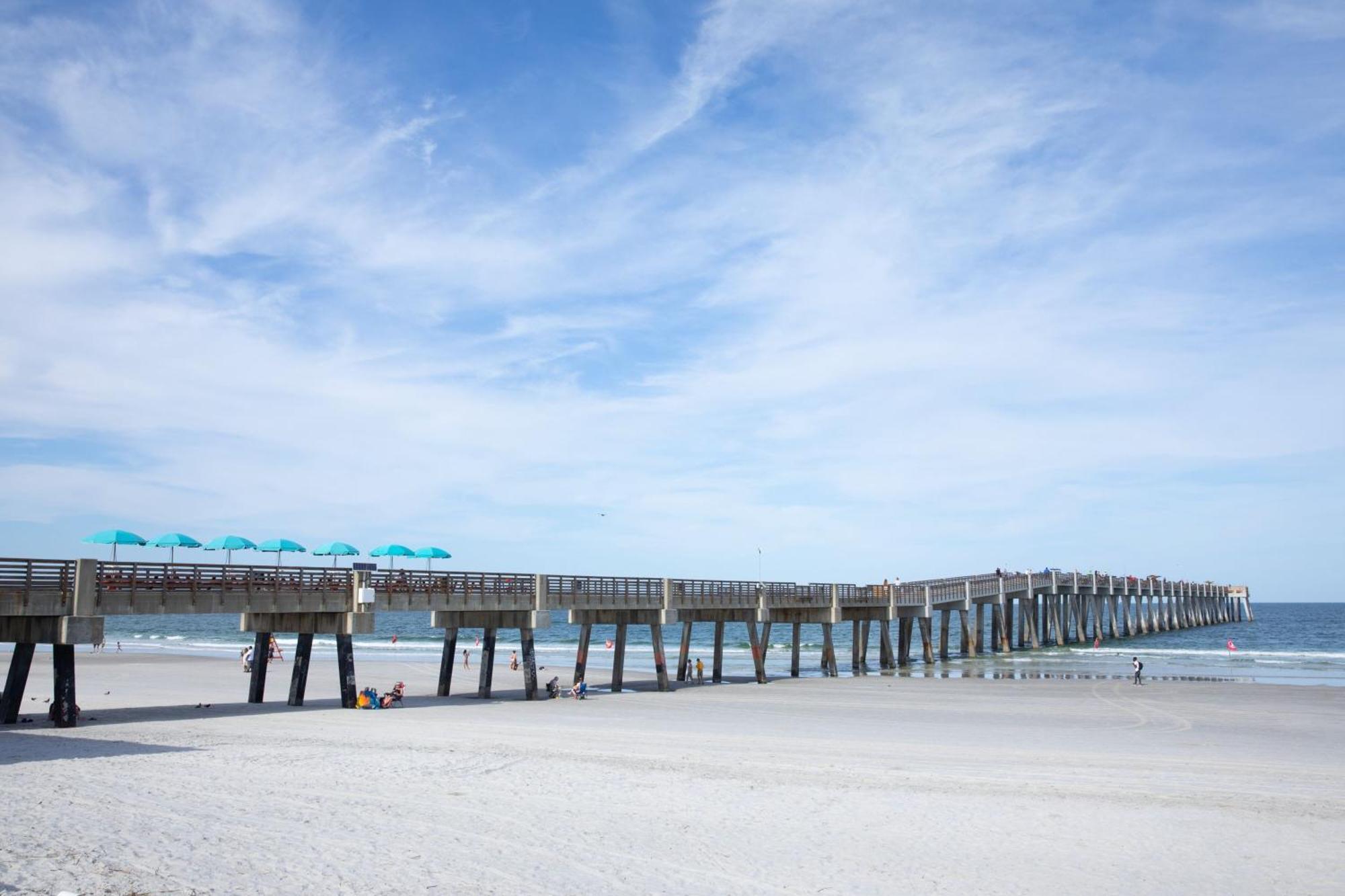 Springhill Suites By Marriott Jacksonville Beach Oceanfront Eksteriør billede
