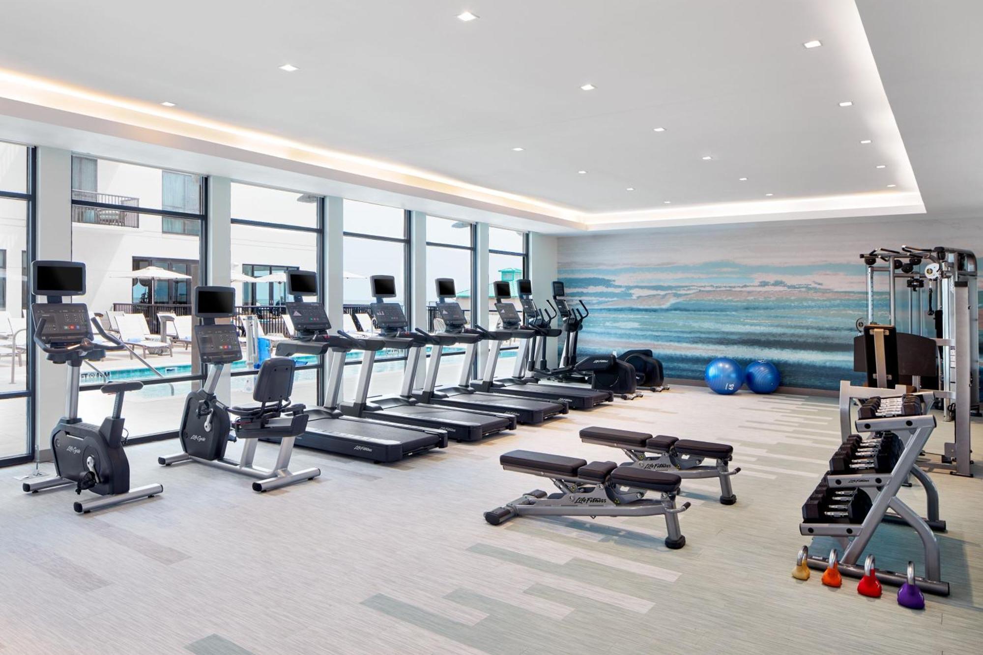 Springhill Suites By Marriott Jacksonville Beach Oceanfront Eksteriør billede