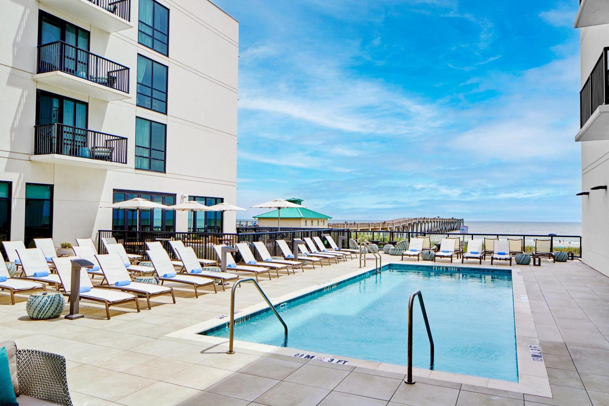 Springhill Suites By Marriott Jacksonville Beach Oceanfront Eksteriør billede