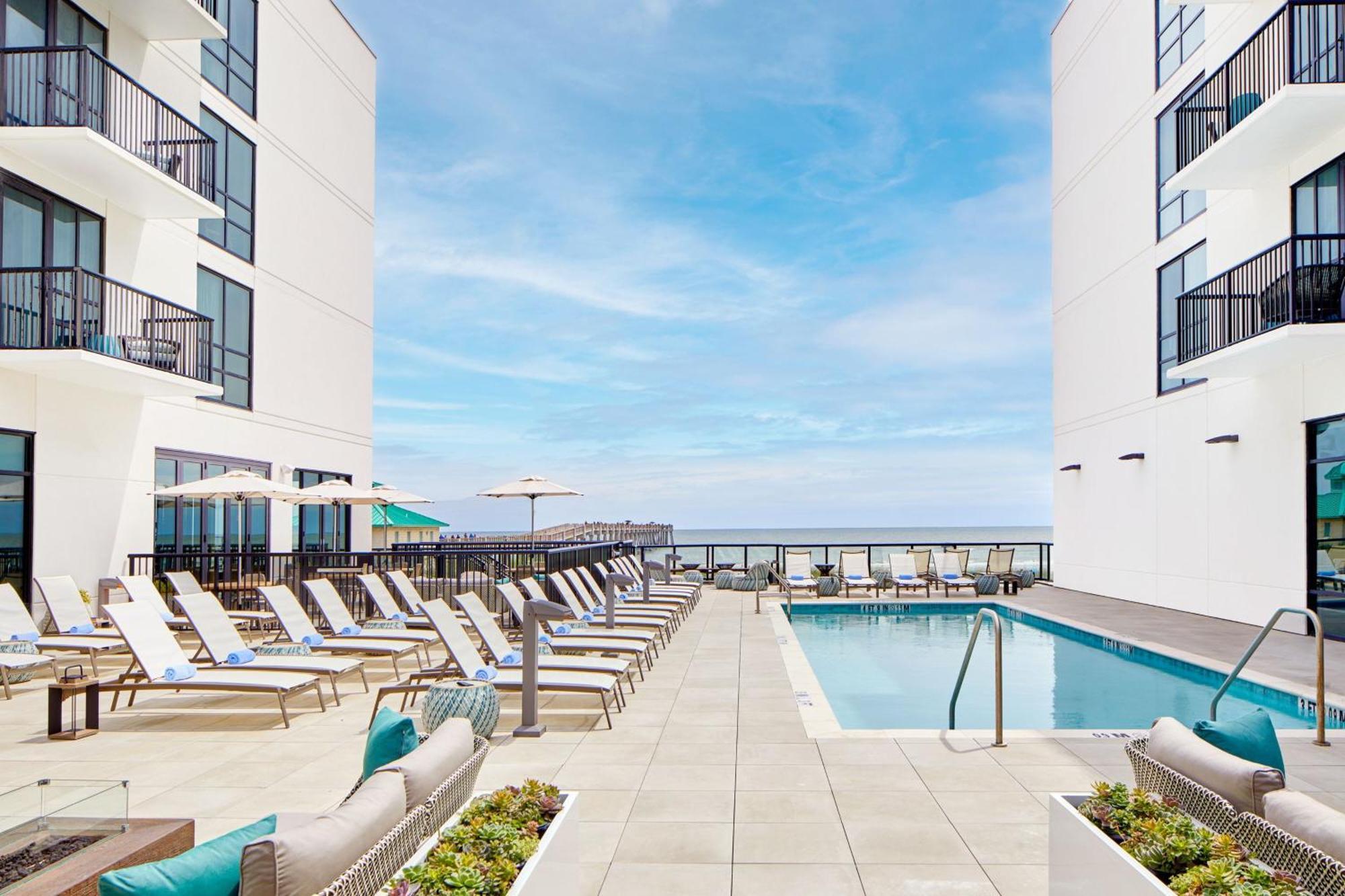 Springhill Suites By Marriott Jacksonville Beach Oceanfront Eksteriør billede