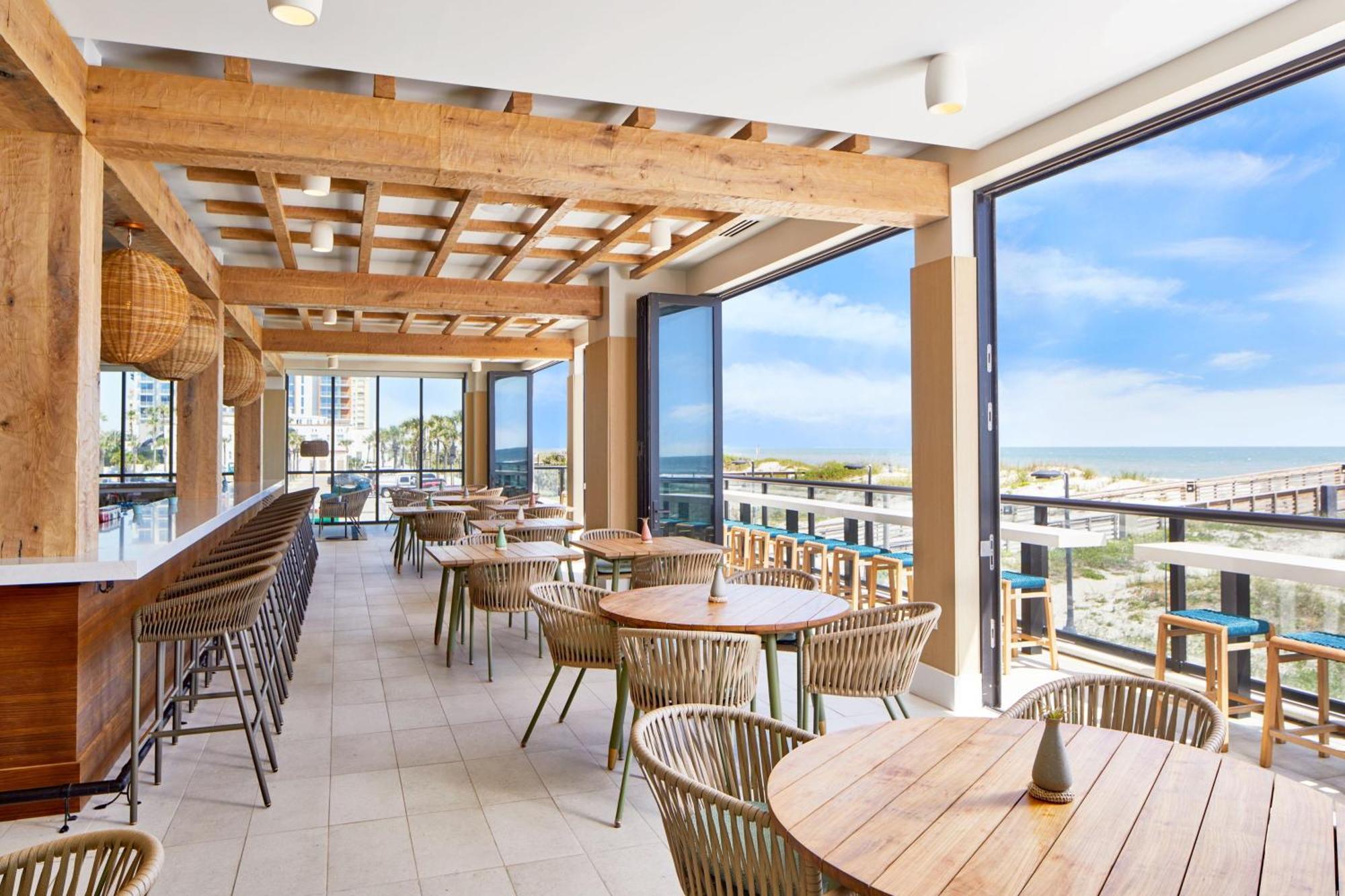 Springhill Suites By Marriott Jacksonville Beach Oceanfront Eksteriør billede