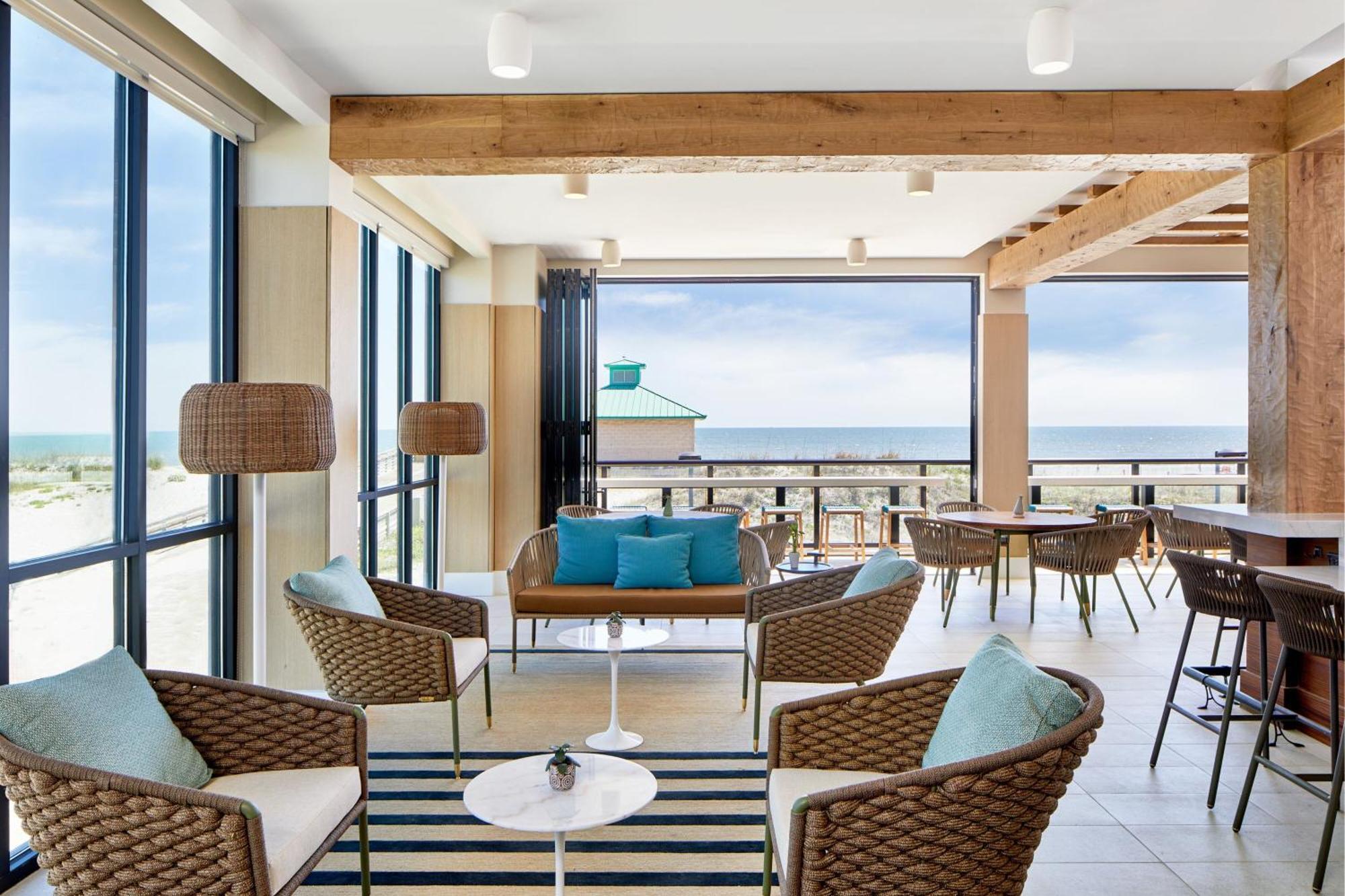 Springhill Suites By Marriott Jacksonville Beach Oceanfront Eksteriør billede