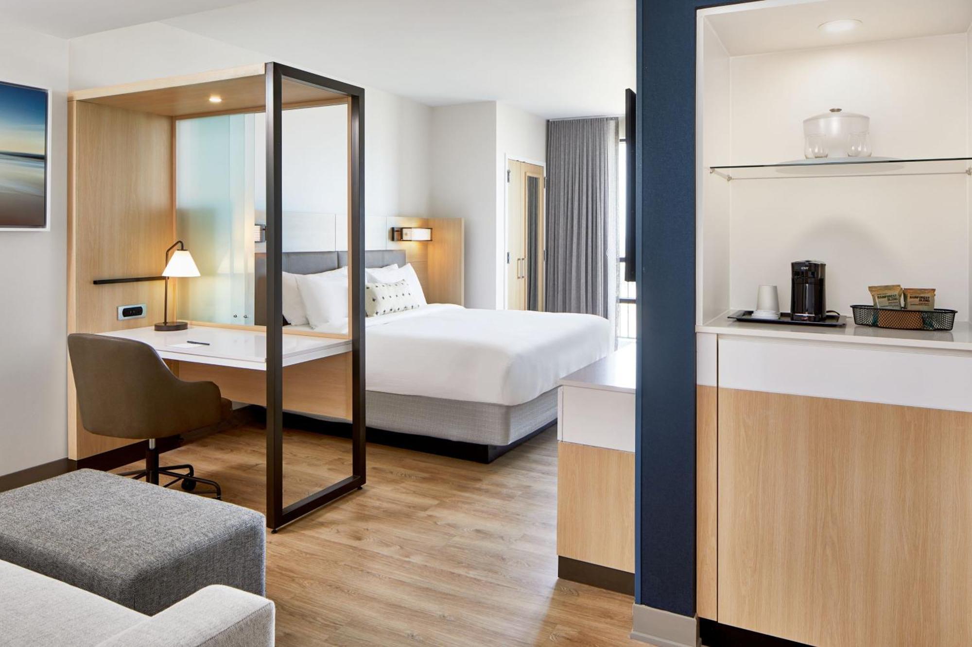 Springhill Suites By Marriott Jacksonville Beach Oceanfront Eksteriør billede